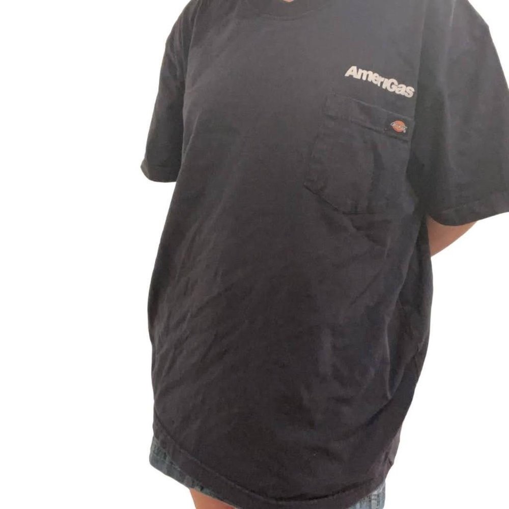 dickies 2xl tshirt dark blue
